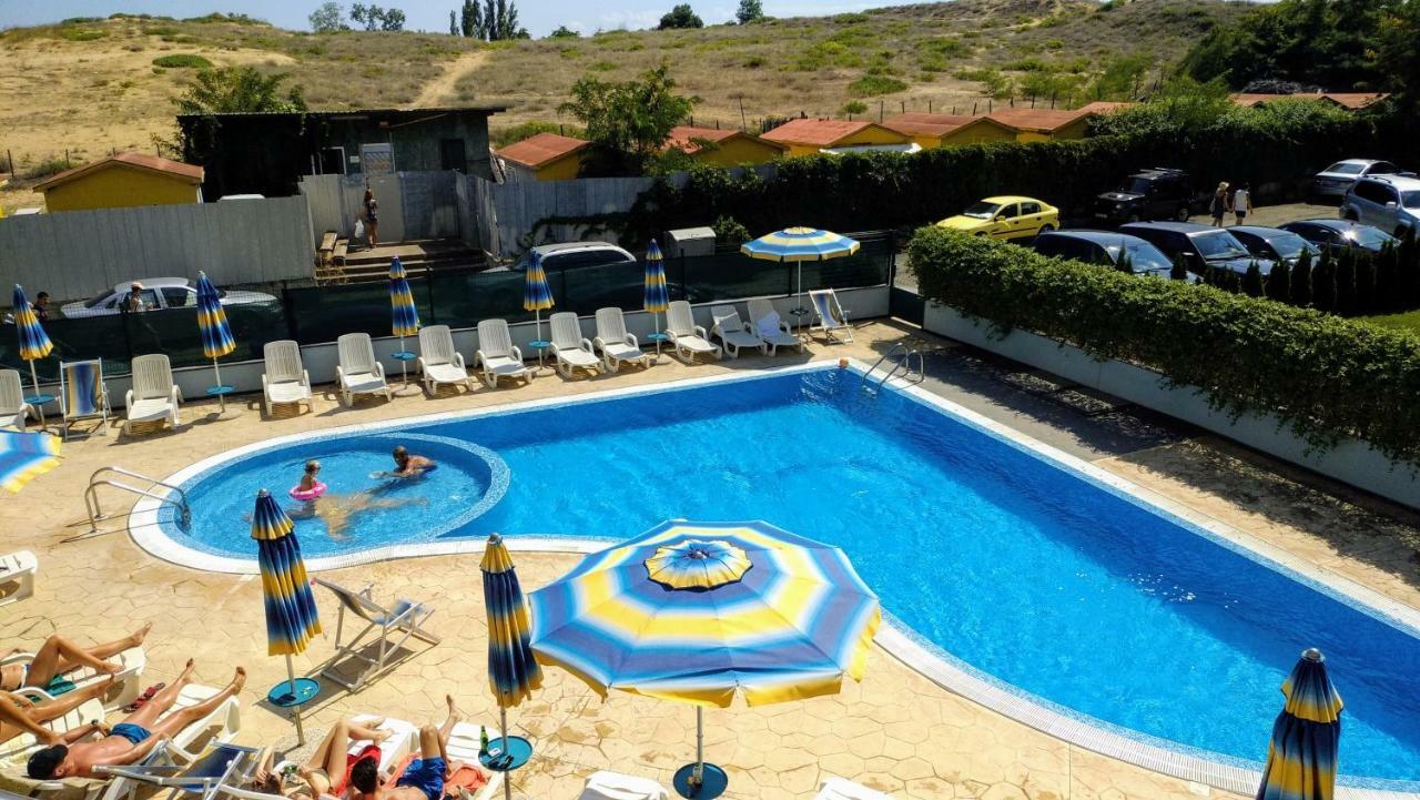 Vp Kristal Beach Nesebar Exterior foto
